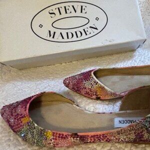 STEVE MADDEN CRYSTAL FLATS